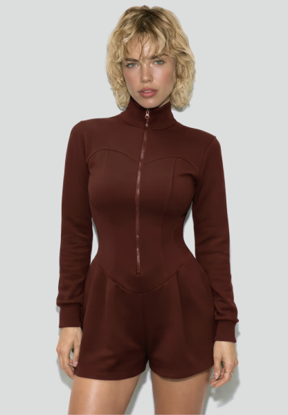 Комбинезон Emily Mocha mousse